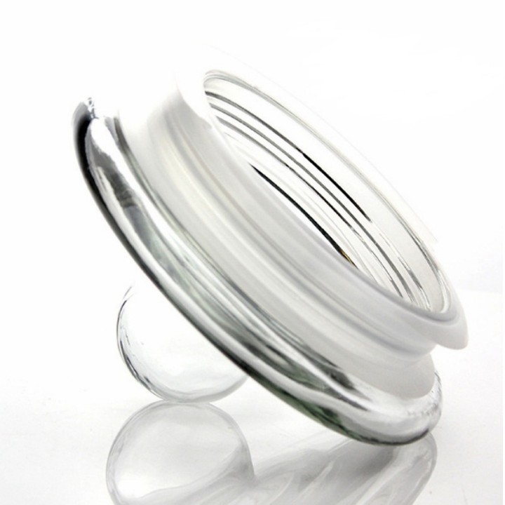 Bình thủy tinh ngâm rượu trụ trơn 💥5L-10L-15L-19L-25L💥 nắp đậy có zoăng không vòi thích hợp ngâm sâm