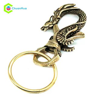 Móc Khóa Đồng Thau Phong Thủy