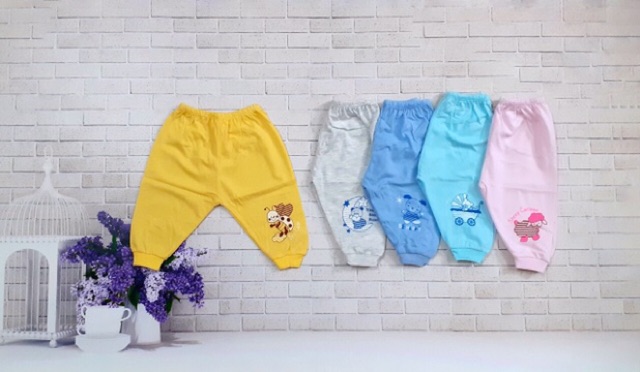 ⚡️SALE⚡️Bộ quần áo sơ sinh dài tay cúc lệch Baby Leo