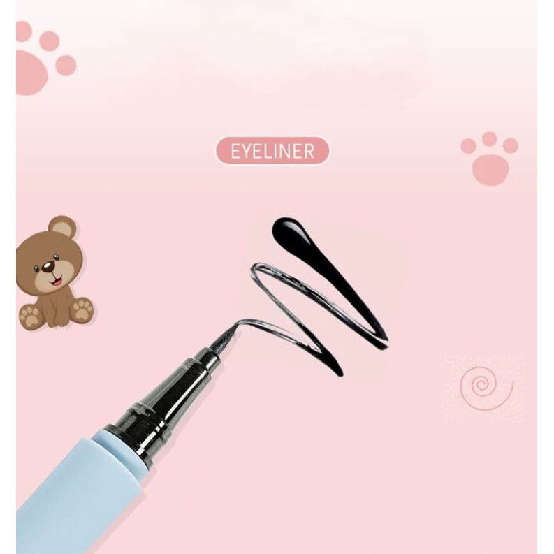 Kẻ mắt nước BELLEMYSTERY chống nước lâu trôi thiết kế chân mèo đáng yêu BELL02 | BigBuy360 - bigbuy360.vn