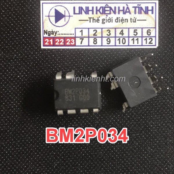 Ic nguồn BM2P034 Dip-7