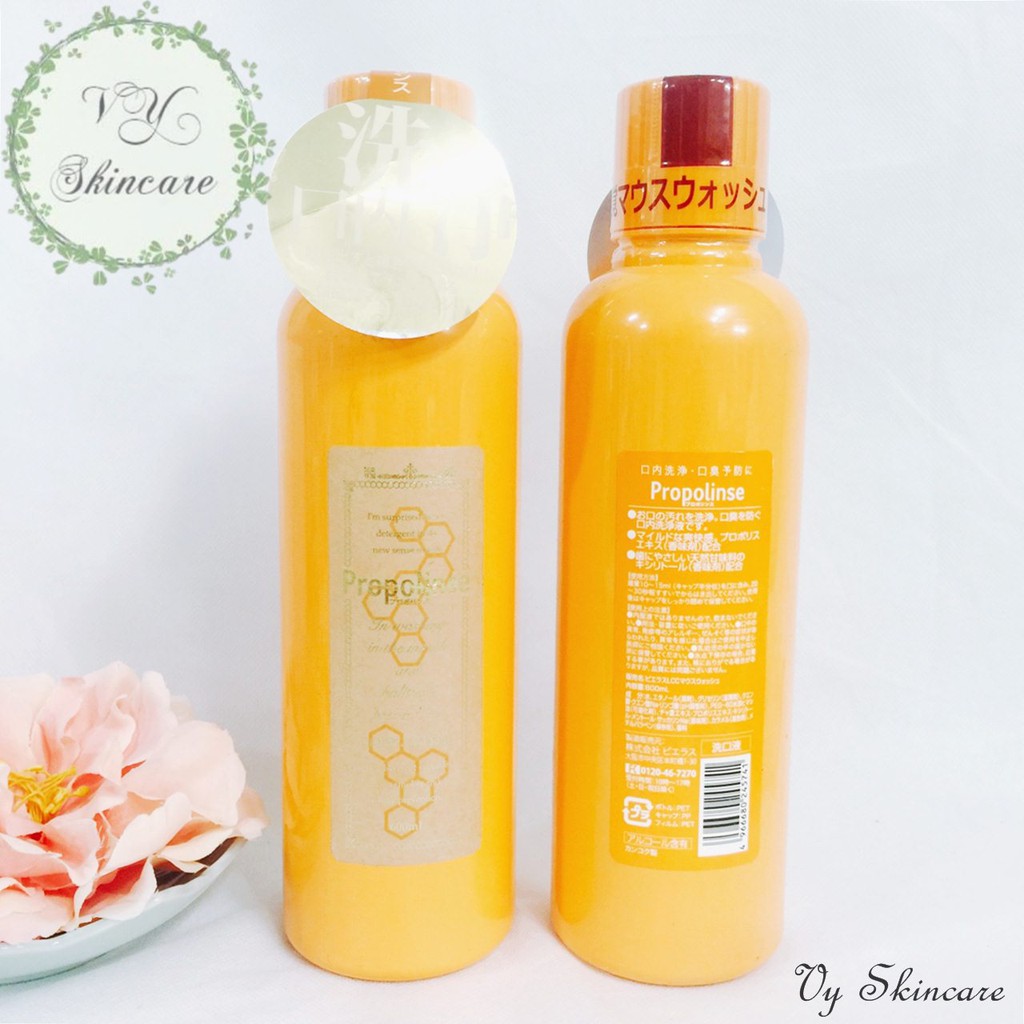 Nước Súc Miệng Propolinse Nhật Bản 600ml