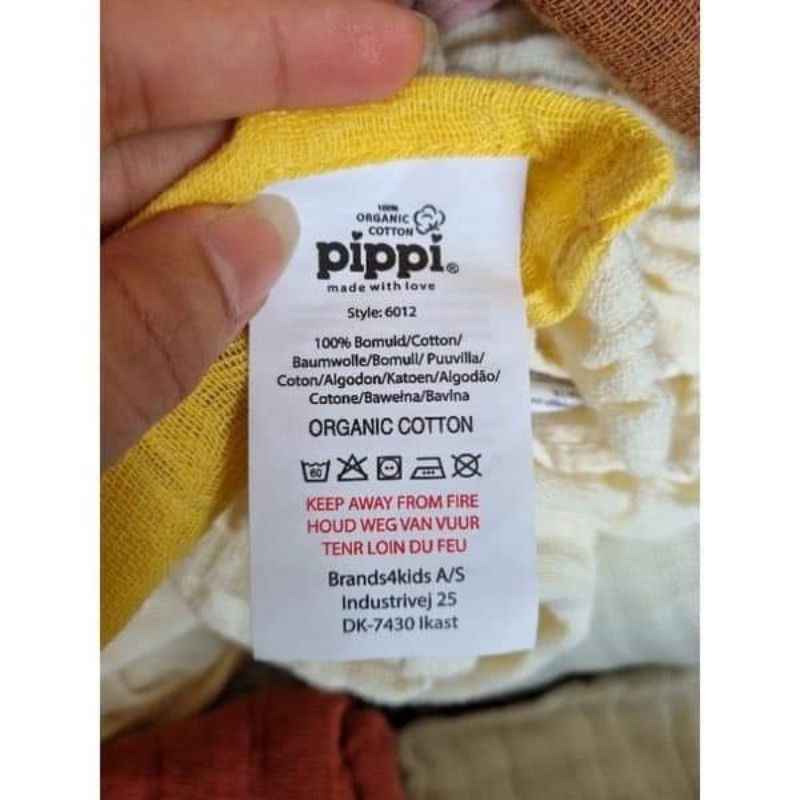 Khăn xô tắm Pippi