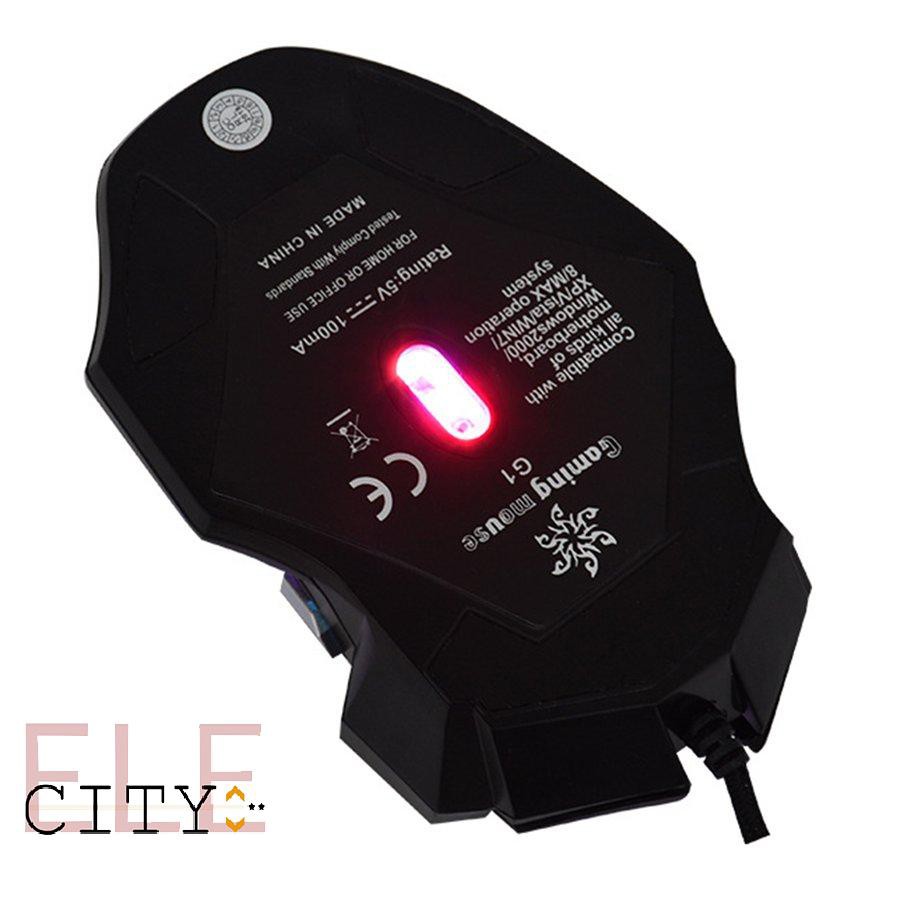 Chuột Quang Gaming Có Dây 5electric