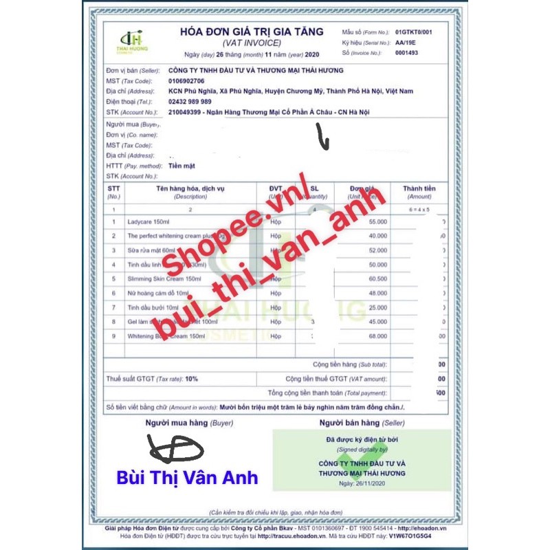 Gel phụ khoa Linh Hương