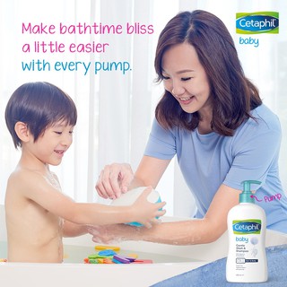 Cetaphil tắm gội 400ml - sữa tắm gội 2 in 1 cetaphil baby gentle wash & - ảnh sản phẩm 7