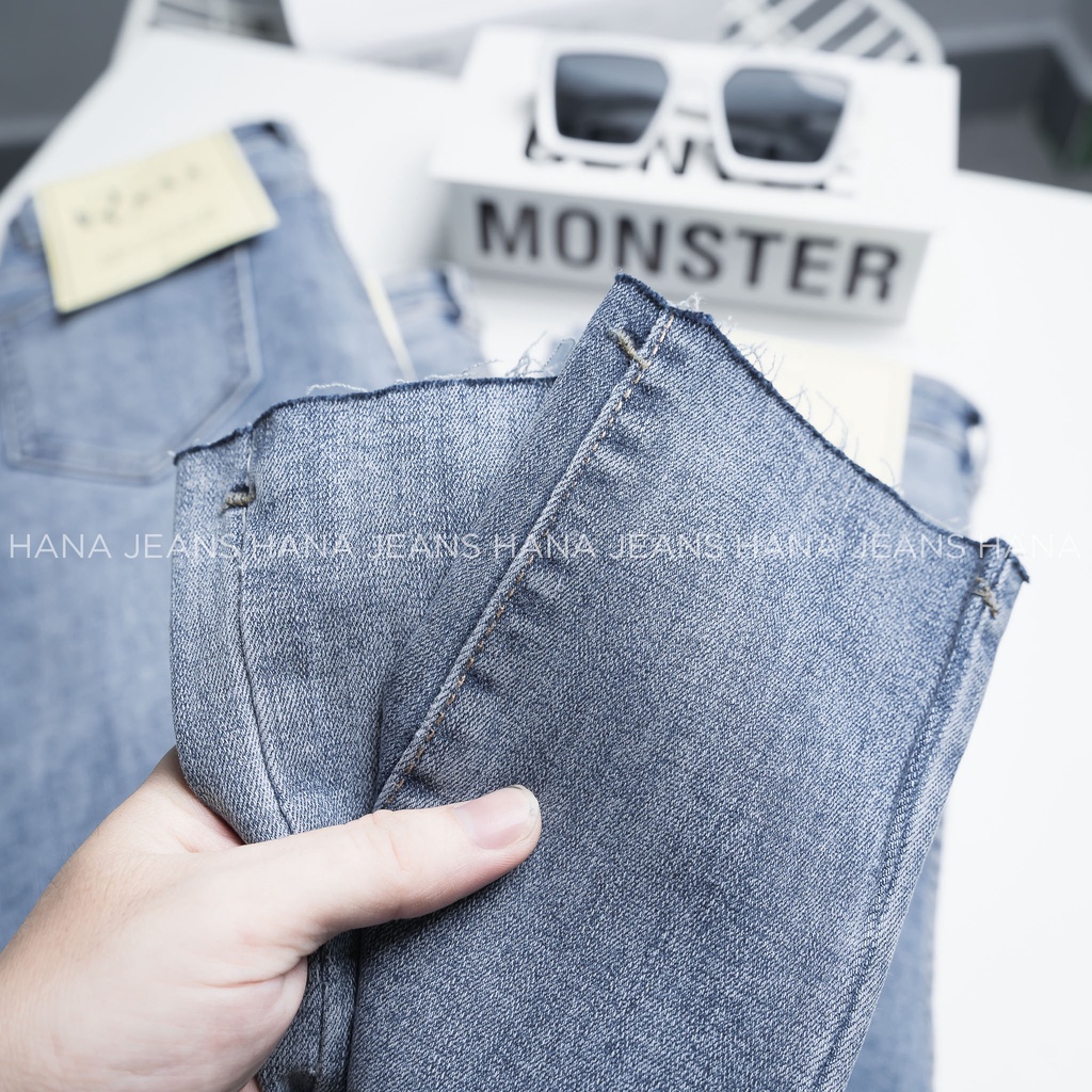 Quần Jean Skinny Lưng Siêu Cao Dáng Ôm 2 MÀU