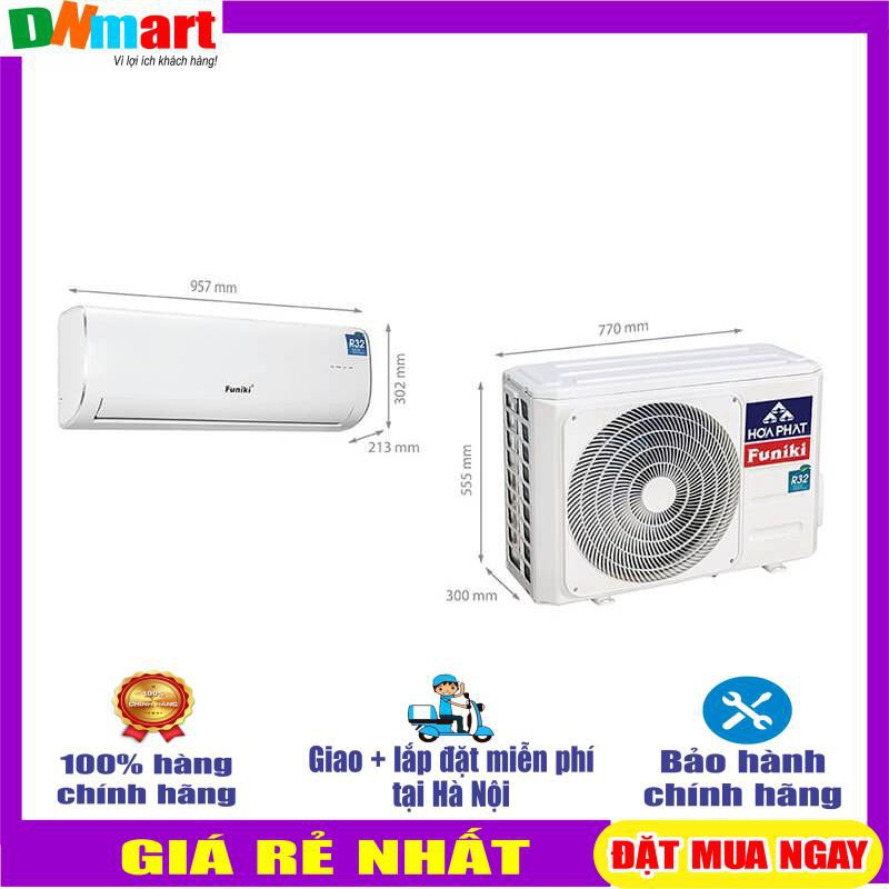 Điều hòa Funiki HSC18MMC 18000BTU 1 chiều R32{VẬN CHUYỂN MIỄN PHÍ + LẮP ĐẶT TẠI HÀ NỘI}