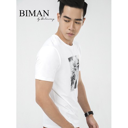 Áo Thun Nam Tay Ngắn hoạ tiết Biman - 042TRT