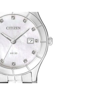 Đồng Hồ Nữ Dây Kim Loại Citizen EU6040-52D