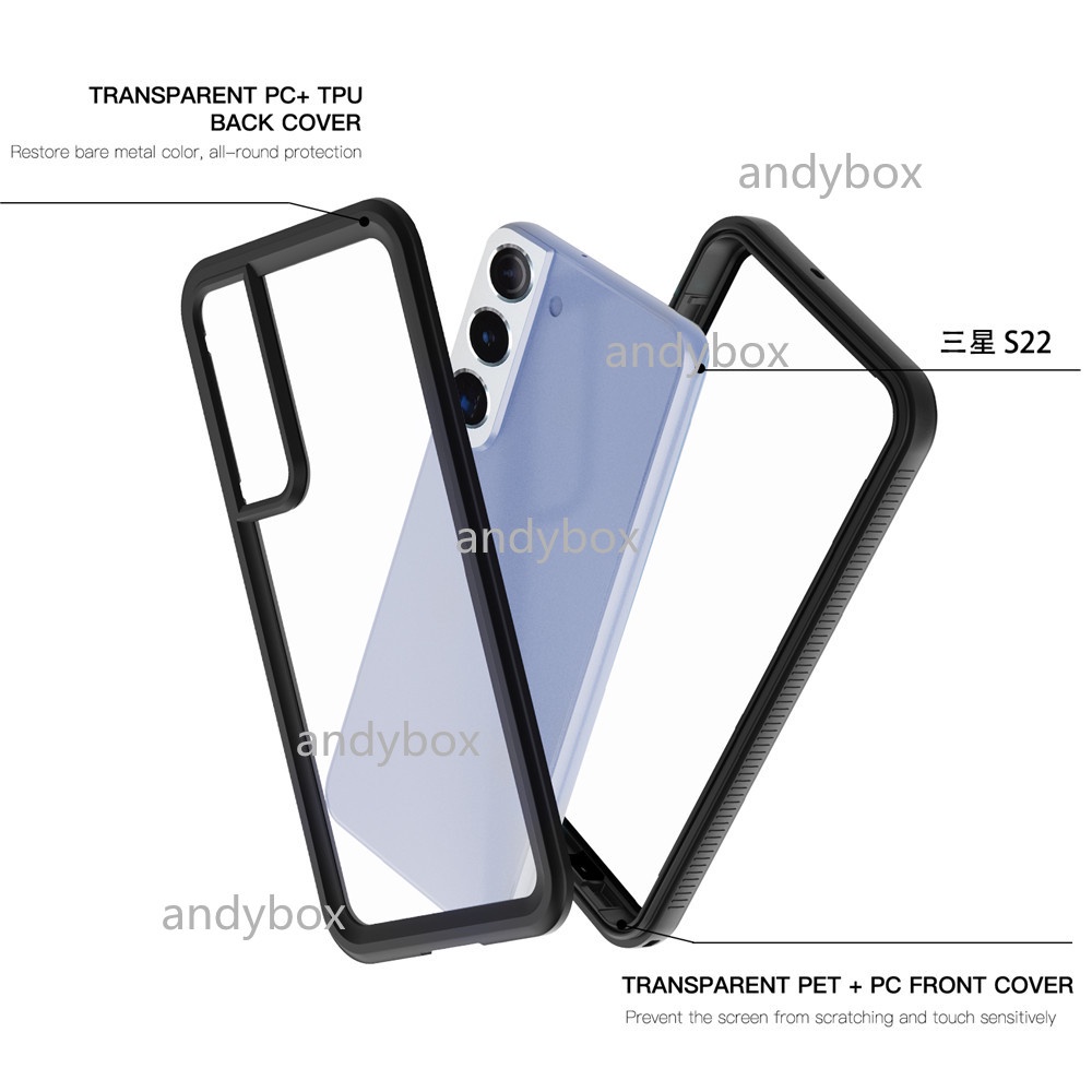 Ốp Điện Thoại Chống Thấm Nước IP68 Cho Samsung s22 s21 s20 Ultra Galaxy s22+ s21+ s20+ plus