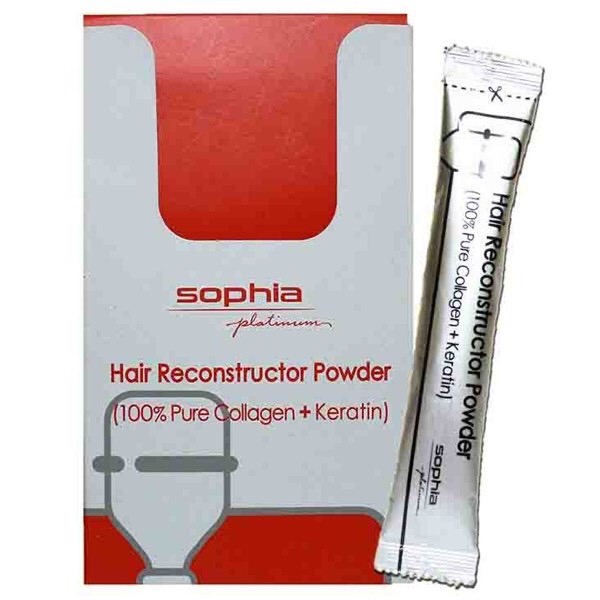 LẺ 01 GÓI BỘT COLLAGEN & KERATIN PHỤC HỒI TÓC NÁT YẾU SOPHIA