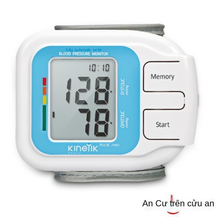 Máy đo huyết áp Jiu an mini voice KD797 loại đeo tay điện tử cấp y tế tại nhà