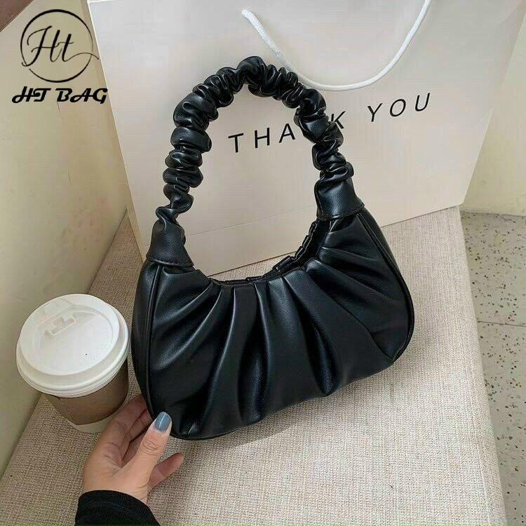 Túi kẹp nách nữ giá rẻ,túi kẹp nách da mềm thời trang HTBag HT19 | BigBuy360 - bigbuy360.vn
