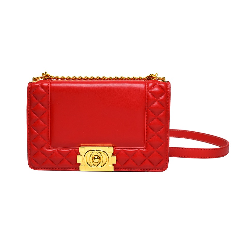 Túi đeo dưới cánh tay Hình Vuông Cỡ Nhỏ Phong Cách Phương Tây Thời Trang Cho Nữ