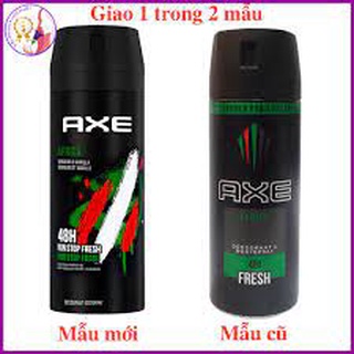 Xịt khử mùi nam axe africa 150ml
