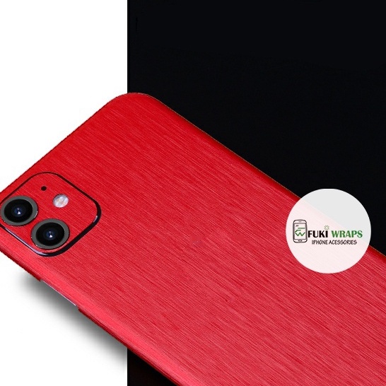 Tấm Dán Skin Nhôm Xước Full Viền Nhiều Màu Dành Cho 13prm , 12prm , 11prm , x, xs, xr , 6p , 7p - FukiShop