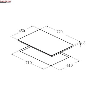 Bếp điện Cata TCD 772