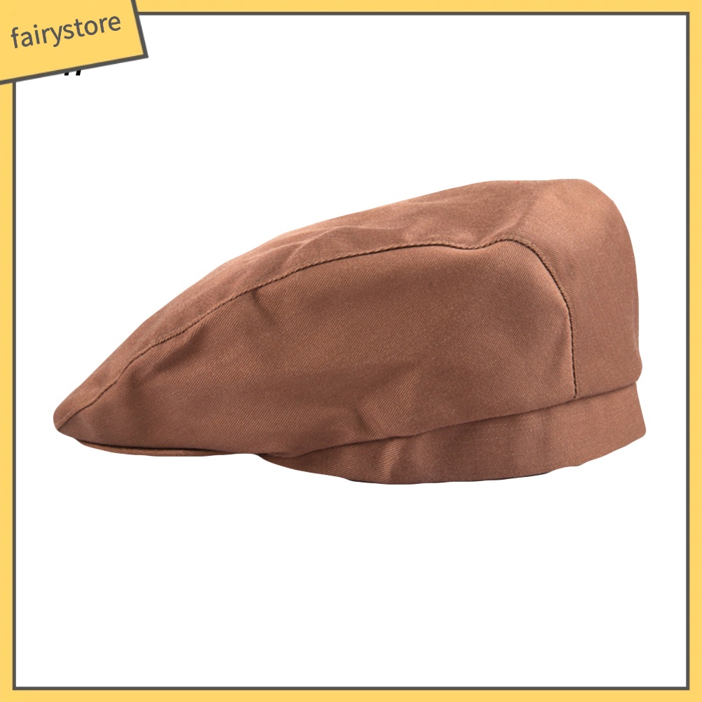 Mũ beret hoạ tiết sọc cho nam và nữ