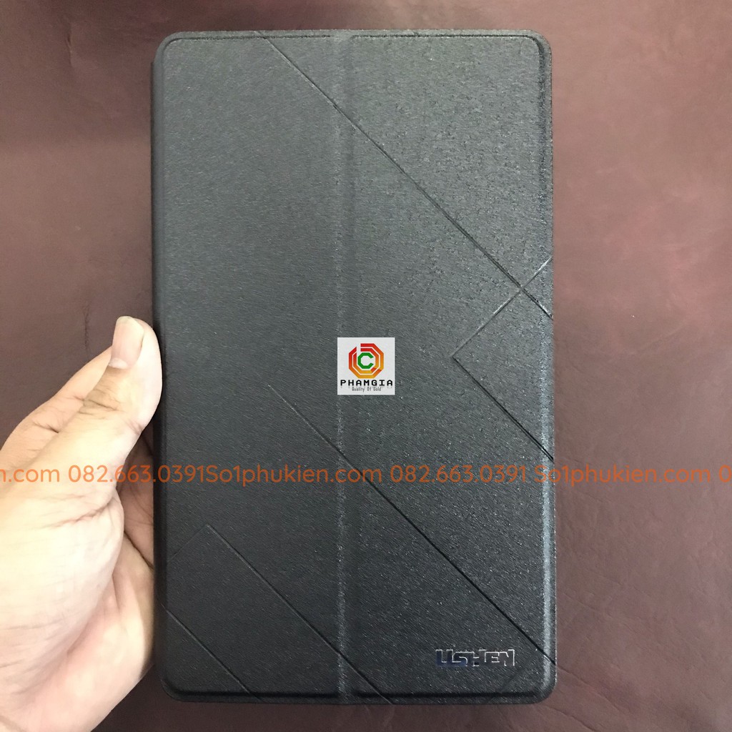 Bao da Samsung galaxy tab a7 lite (t220 t222 t225) 8.7 inch bền đẹp, chống xem phim tiện lợi