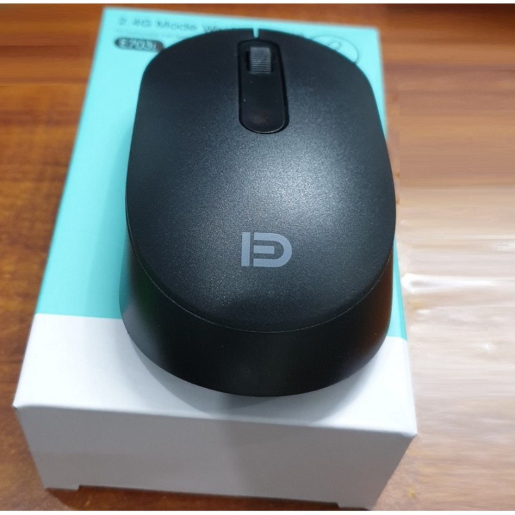 Chuột Quang Không Dây Wireless FD E730i 2.4G Nhỏ gọn , Hàng Mới , chính hãng