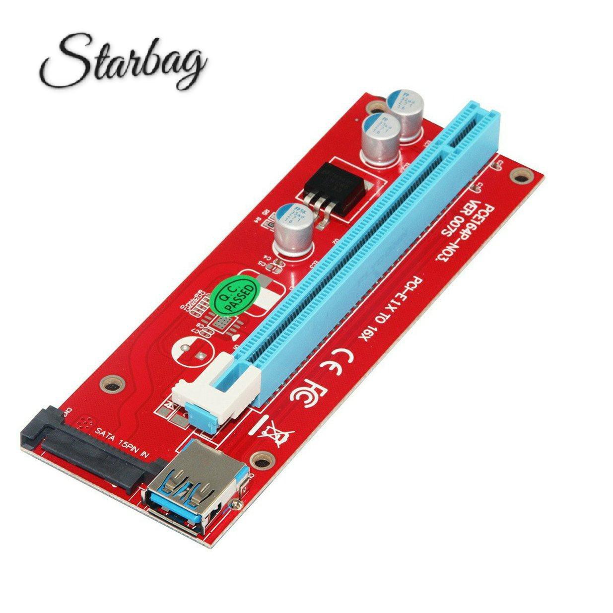 Card Đồ Họa U36 Pcie 1x Sang 16x Cho Xp / Win 7 / 8 / 10 | BigBuy360 - bigbuy360.vn