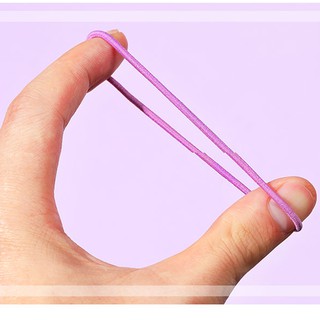 Thun cột tóc 40 cái - Nhiều Màu