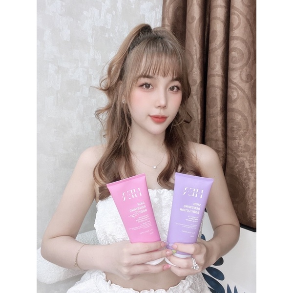 Kem body trắng da her cosmetics , Kem Body Skin Renewing Body Lotion , treatment căng bóng da, chống nắng nâng tone