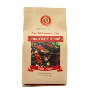 Cà phê rang xay Copen Coffee Hương cà phê Chồn 100g