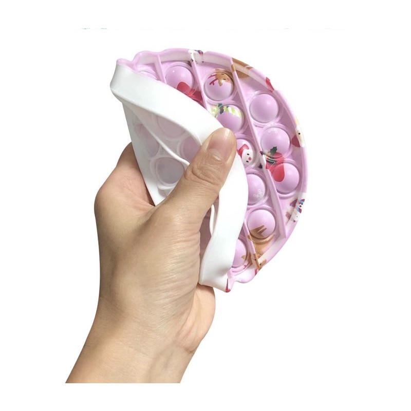 Đồ chơi giải trí Pop it chủ đề Giáng sinh An lành