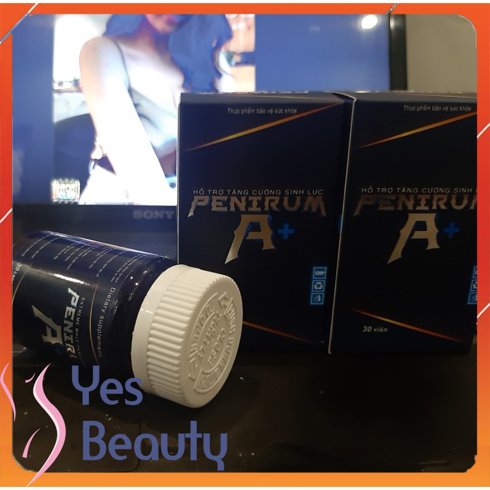 Viên Uống Sinh Lý Penirum A - Tăng Phong Độ Nâng Bản Lĩnh - Chính Hãng Hộp 30 Viên Phiên Bản Cải Tiến [Che Tên Lúc Giao] | BigBuy360 - bigbuy360.vn