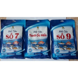 Combo mồi câu số 7,số 9 và mồi tanh ốc hiến hãng mồi phú thành....