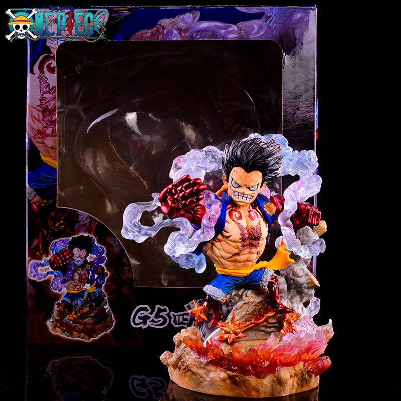 Tượng Anime - Monkey D.Luffy - Bound Man Gear 4 - One piece