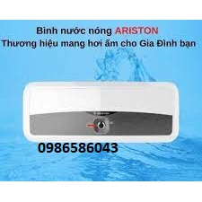 (NOWSHIP)BÌNH NÓNG LẠNH GIÁN TIẾP ARISTON SLIM2 R 20,30 LÍT - CHÍNH HÃNG-MÁY NƯỚC NÓNG