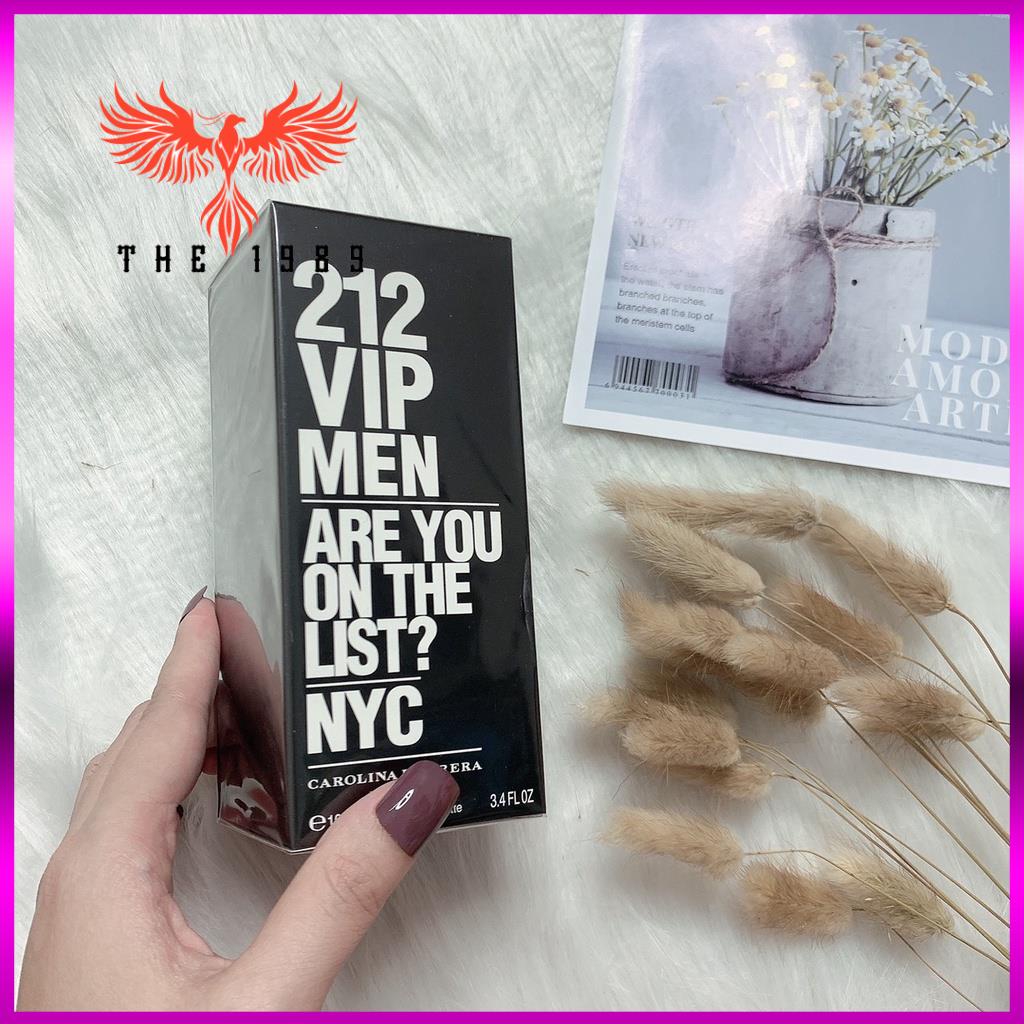 Nước hoa nam Carolina Herrera 212 VIP Men, nước hoa nam cao cấp phong cách mạnh mẽ, nam tính, sang trọng | BigBuy360 - bigbuy360.vn