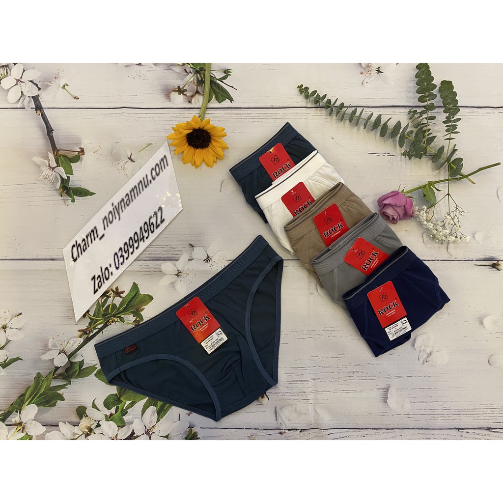 Quần lót nam ROCK QA436 coton thoáng mát