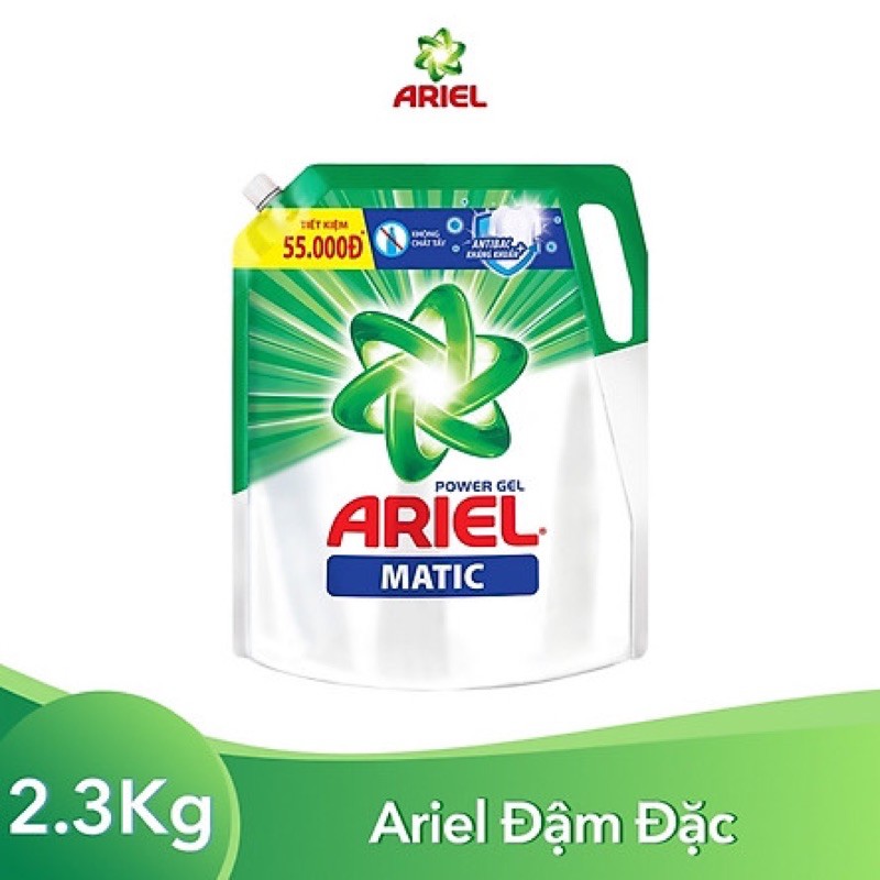 NƯỚC GIẶT ARIEL MATIC 2,15kg