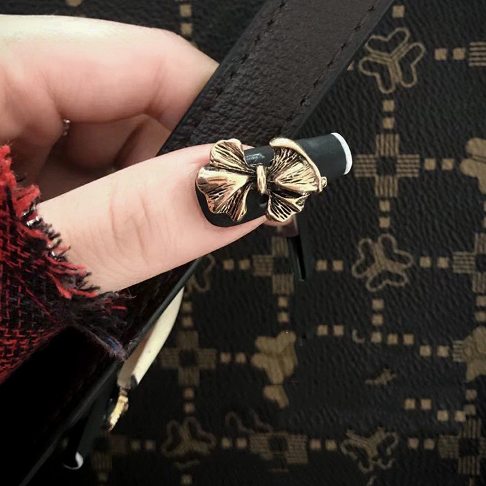 [Hàng mới về] Phụ kiện hạt đính ngọc trai và kim cương giả nhiều kiểu dáng tùy chọn cổ điển trang trí móng nghệ thuật