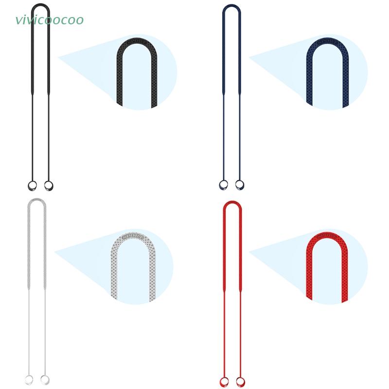 (Hàng Mới Về) Dây Đeo Cổ Bằng Silicone Chống Mồ Hôi Cho Galaxy Buds Pro