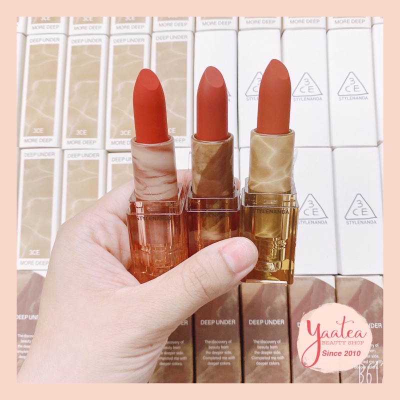 Son Thỏi Lì 3CE Deep Under More Deep