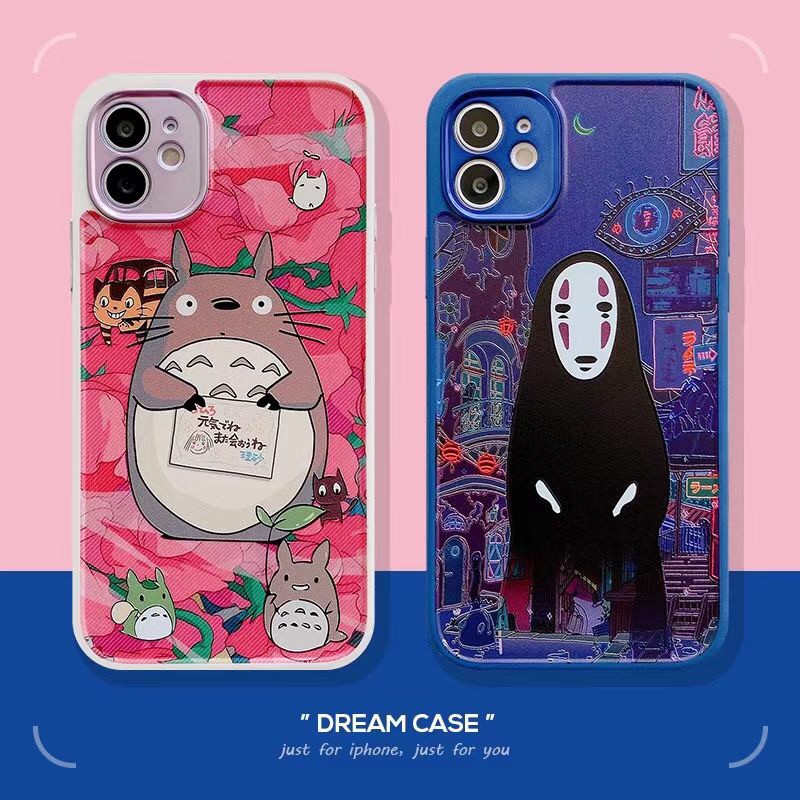 Ốp Điện Thoại Totoro / Vô Diện Cho Iphone12 / 12pro Max / 12mini / 7plus / 8 / 11pro Max / Xsmax