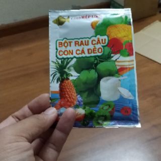 Bột Rau câu con cá dẻo chuẩn 100%