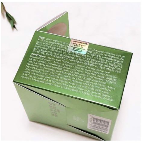 Mặt Nạ Đất Sét Trà Xanh Giúp Làm Sạch, Thu Nhỏ Lỗ Chân Lông Some By Mi Super Matcha Pore Clean Clay Mask 100g