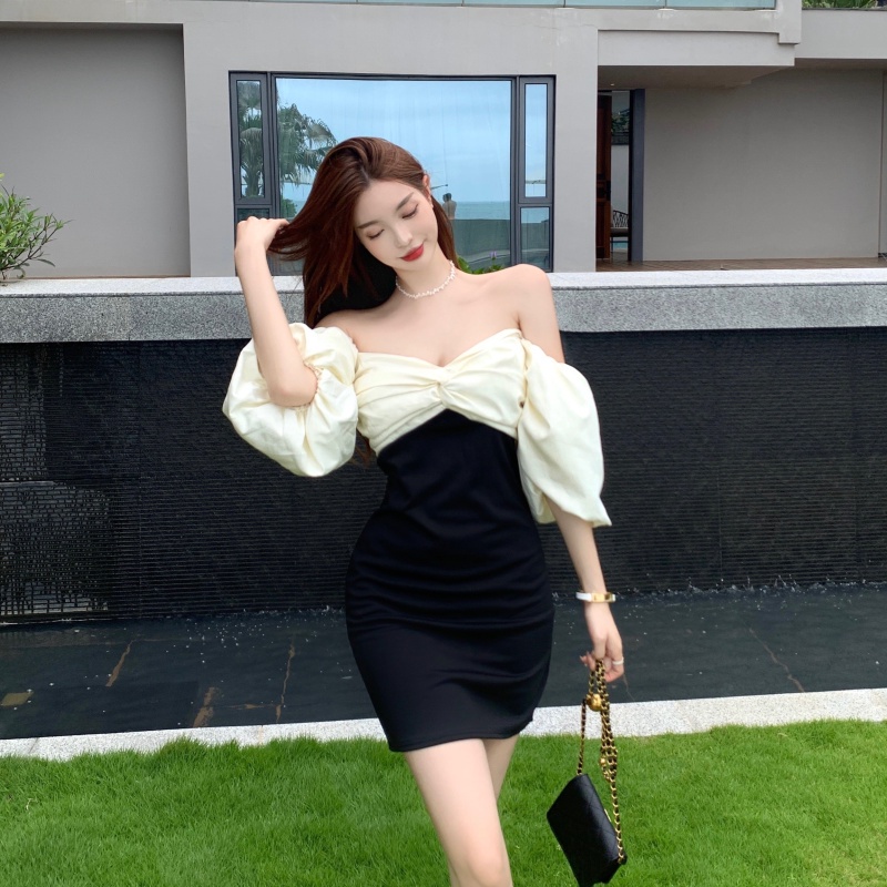 Đầm Mini Dáng Ôm Thời Trang Mùa Hè Cho Nữ