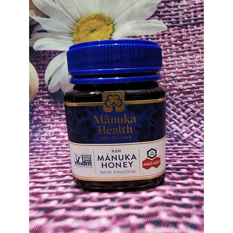 MẬT ONG MANUKA HEALTH RAW MANUKA HONEY