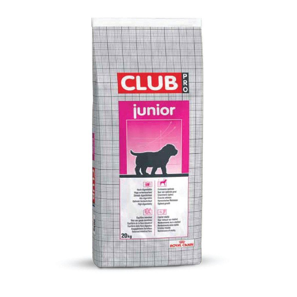 Hạt Royal Canin Cho Chó CLUB JUNIOR A3, CLUB ADULT CC Chính Hãng Nhập Pháp SUPERPETS VIỆT NAM