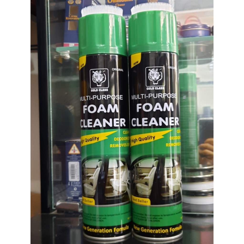 Xịt Tẩy, Vệ Sinh Nội Thất Ô Tô Foam Cleaner- Bọt Hổ(Thái Lan)