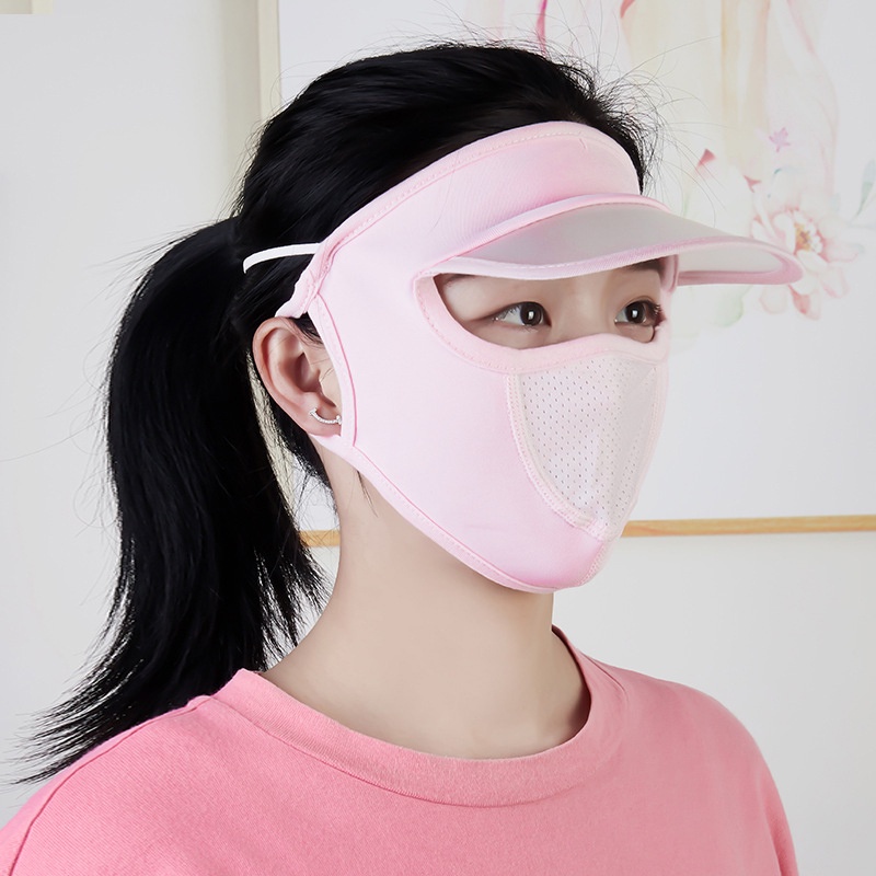 Mũ Lưỡi Trai Che Nắng Chống Tia UV Chất Liệu Lụa Lạnh JP5 Cho Nữ