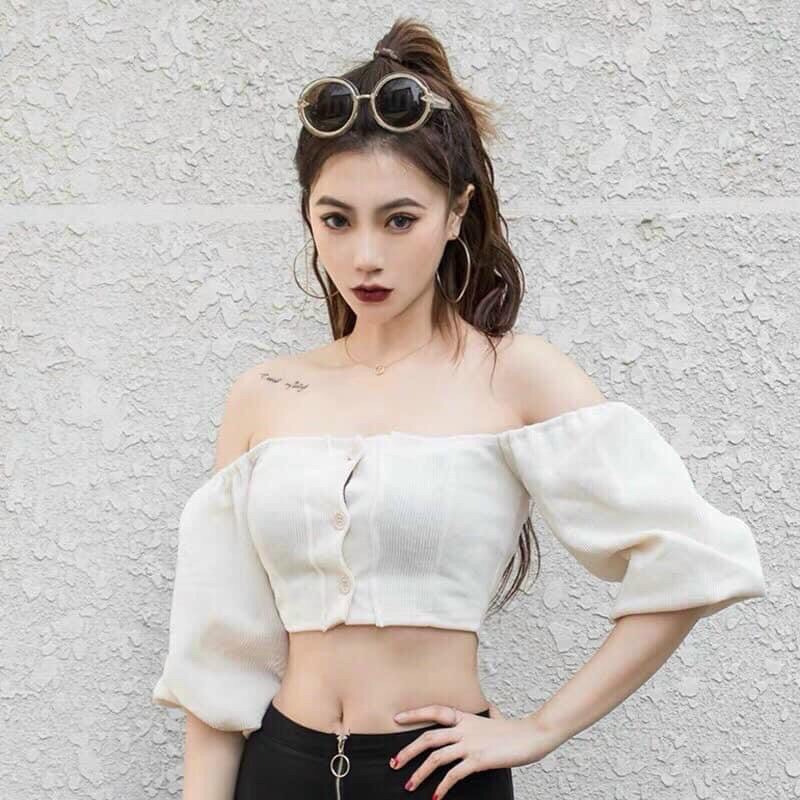 [Xs,S,M,L] Áo Crotop Tay Phồng Siêu Xinh | BigBuy360 - bigbuy360.vn
