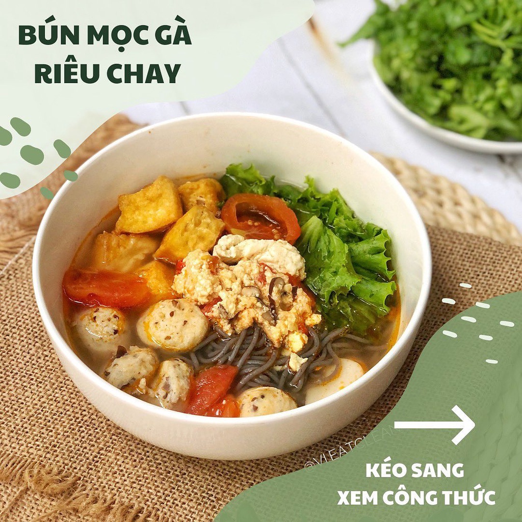 MỌC ỨC GÀ EAT CLEAN  500GR ⚡ HÀNG ĐÔNG LẠNH CHỈ GIAO NỘI THÀNH HÀ NỘI ⚡